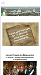 Mobile Screenshot of buergerverein-neugereut.de